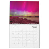 2026 Nature Photography Calendar カレンダー (3月 2026)