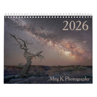 2026 Nature Photography Calendar カレンダー