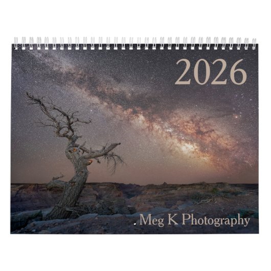 2026 Nature Photography Calendar カレンダー (カバー)