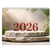 2026 Nature Photography Wall Calendar カレンダー (カバー)