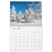 2026 Nature Photography Wall Calendar カレンダー (1月 2027)