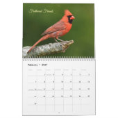 2026 Nature Photography Wall Calendar カレンダー (2月 2027)