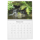2026 Nature's Blessings Calendar カレンダー (2月 2026)