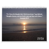 2026 Nature's Blessings Calendar カレンダー (カバー)
