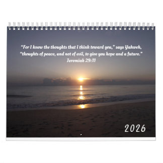 2026 Nature's Blessings Calendar カレンダー
