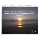 2026 Nature's Blessings Calendar カレンダー (カバー)
