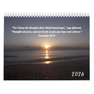 2026 Nature's Blessings Calendar カレンダー