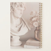 2026 Neutral Aesthetic Planner プランナー手帳 (裏面)