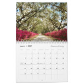 2026 New Charming Savannah Calendar カレンダー (3月 2027)