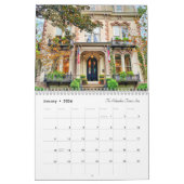 2026 New Charming Savannah Calendar カレンダー (1月 2026)