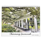 2026 New Charming Savannah Calendar カレンダー (カバー)