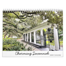 2026 New Charming Savannah Calendar