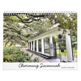 2026 New Charming Savannah Calendar カレンダー