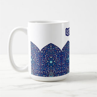 2026 New Istanbul Turkey Souvenir Blue コーヒーマグカップ