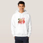 2026 NEW YEAR ADULT PULLOVER HOODIE パーカ (正面フル)