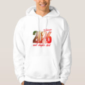 2026 NEW YEAR ADULT PULLOVER HOODIE パーカ (正面)