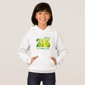 2026 NEW YEAR KIDS PULLOVER HOODIE (正面フル)