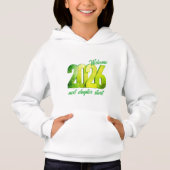 2026 NEW YEAR KIDS PULLOVER HOODIE (正面)