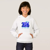 2026 NEW YEAR KIDS PULLOVER HOODIE (正面フル)