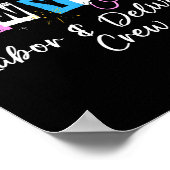 2026 New Year Labor And Delivery Nurse Fireworks E ポスター (角)