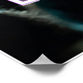 2026 New Year Long Vision Motivation Poster ポスター (角)