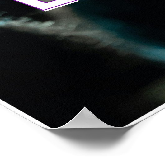 2026 New Year Long Vision Motivation Poster ポスター (角)