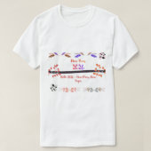 2026 New Year Resolution - Fresh Start Goals  Tシャツ (デザイン正面)