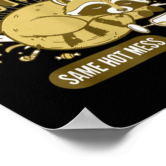 2026 New Year Same Hot Mess Celebration  ポスター (角)