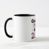 2026 New Year Sunset Celebration Coffee Mug マグカップ (左)