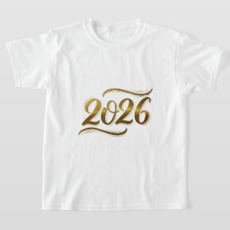 2026 New Year Tシャツ