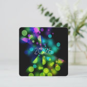 2026 new year with multicolor bubbles (スタンド正面)