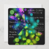 2026 new year with multicolor bubbles (裏面)