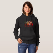2026 NEW YEAR WOMENS ADULT PULLOVER HOODIE パーカ (正面フル)