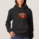 2026 NEW YEAR WOMENS ADULT PULLOVER HOODIE パーカ (正面)