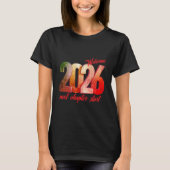 2026 NEW YEAR WOMENS BASIC T-SHIRT Tシャツ (正面)