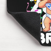 2026 New Years Baby Six Seven Bruh Funny Cool Dabb マウスパッド (コーナー)