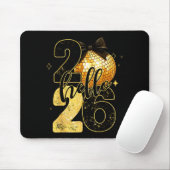 2026 New Years Eve For Womens Men Mom Kids Happy N マウスパッド (マウス)