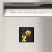 2026 New Years Eve For Womens Men Mom Kids Happy N マグネット (インサイチュ (食洗機))