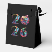 2026 New Year's Eve Party-Colorful フェイバーボックス (裏面サイド)