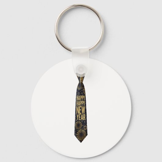 2026 New Year's Party Funny Fireworks Party New Ye キーホルダー (正面)