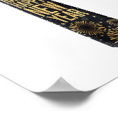 2026 New Year's Party Funny Fireworks Party New Ye ポスター (角)