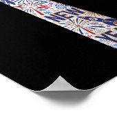 2026 New Year's Party Funny Fireworks Party New Ye ポスター (角)