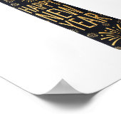 2026 New Year's Party Funny Fireworks Party New Ye ポスター (角)