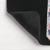 2026 New Year's Party Funny Fireworks Party New Ye マウスパッド (コーナー)