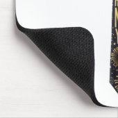 2026 New Year's Party Funny Fireworks Party New Ye マウスパッド (コーナー)