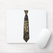 2026 New Year's Party Funny Fireworks Party New Ye マウスパッド (マウス)