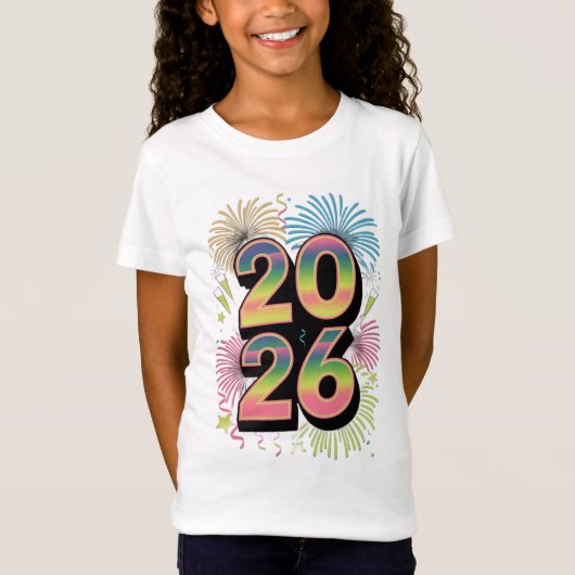 2026 New Years Tシャツ (正面)