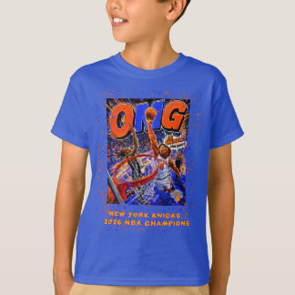 2026 New York Knicks NBA Champions - t-shirt Tシャツ