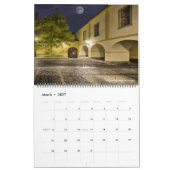 2026 Night Wandering Around Prague Castle Calendar カレンダー (3月 2027)
