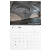 2026 Night Wandering Around Prague Castle Calendar カレンダー (2月 2027)